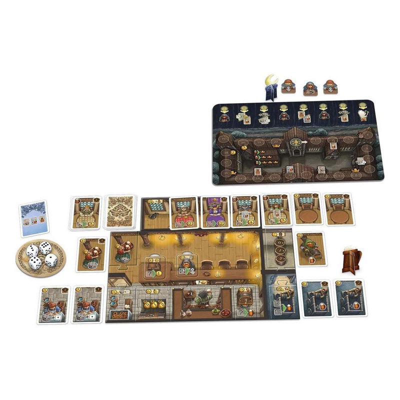Load image into Gallery viewer, 999games 999 games de taveernen van de oude stad bordspel

