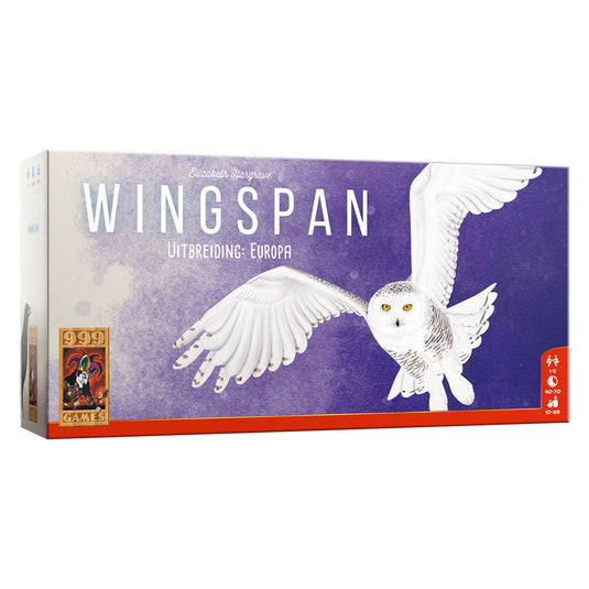 999games 999 games wingspan uitbreiding: europa bordspel