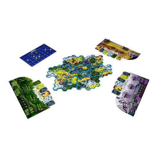 999games 999 games wolven bordspel (nederlands, 2 - 5 spelers, 75 minuten, vanaf 14 jaar)