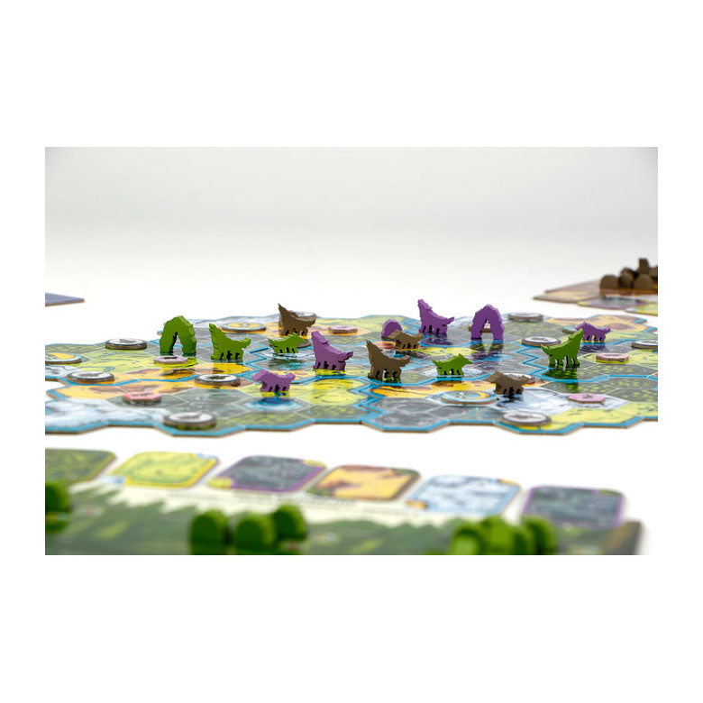 Load image into Gallery viewer, 999Games Wolven Bordpel
