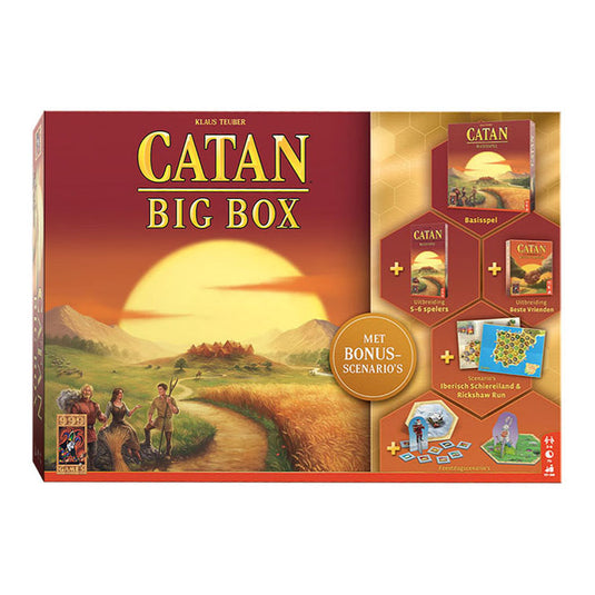 999games catan big box bordspel 5 6 spelers