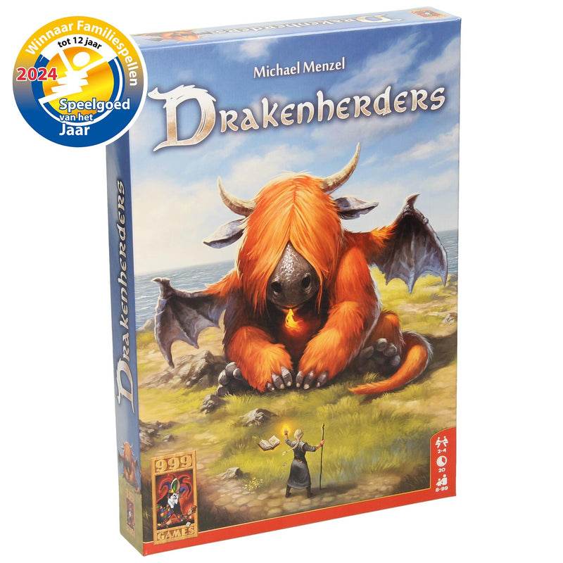 Afbeelding laden in galerijviewer, 999games 999 games drakenherders kaartspel (nederlands, 2 - 4 spelers, 20 minuten, vanaf 8 jaar)
