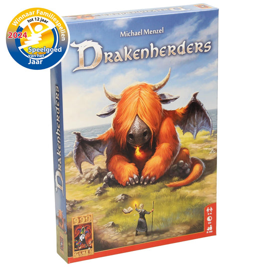 999games 999 games drakenherders kaartspel (nederlands, 2 - 4 spelers, 20 minuten, vanaf 8 jaar)
