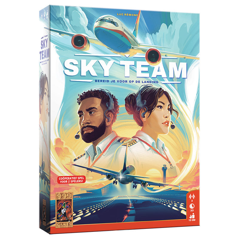 Load image into Gallery viewer, 999games 999 games sky team - bordspel
