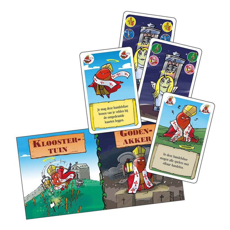 Load image into Gallery viewer, 999games 999 games boonanza: heilige boontjes uitbreiding kaartspel
