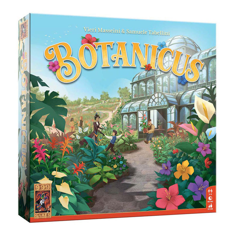Load image into Gallery viewer, 999games 999 games botanicus bordspel
