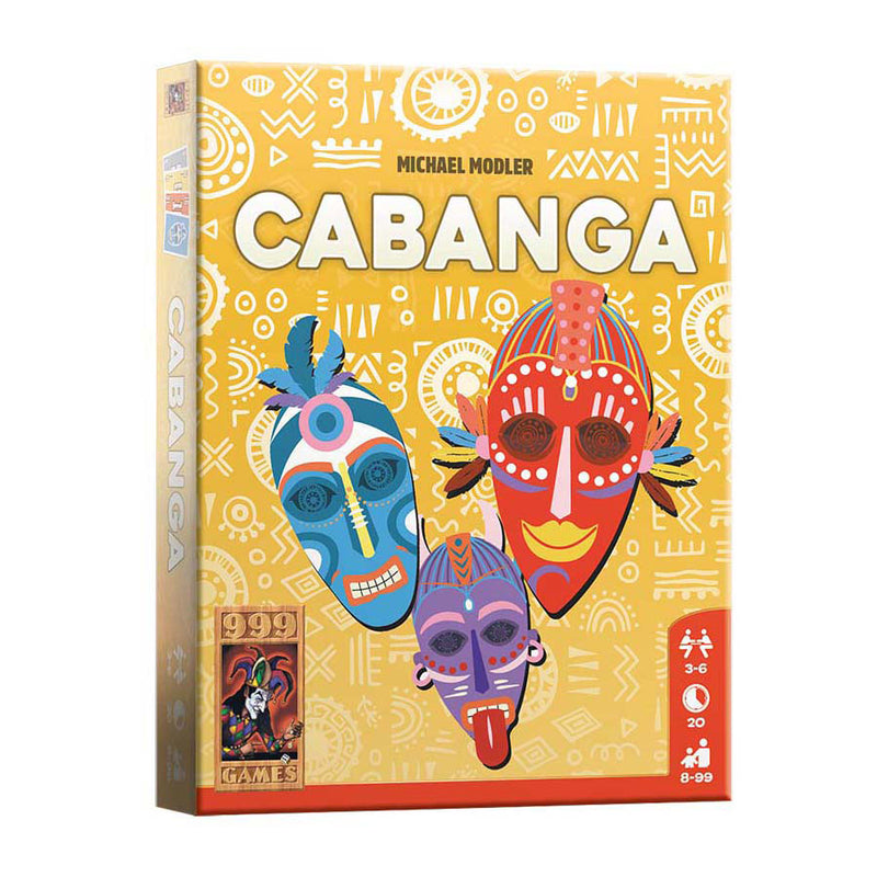 Afbeelding laden in galerijviewer, 999games 999 games cabanga kaartspel

