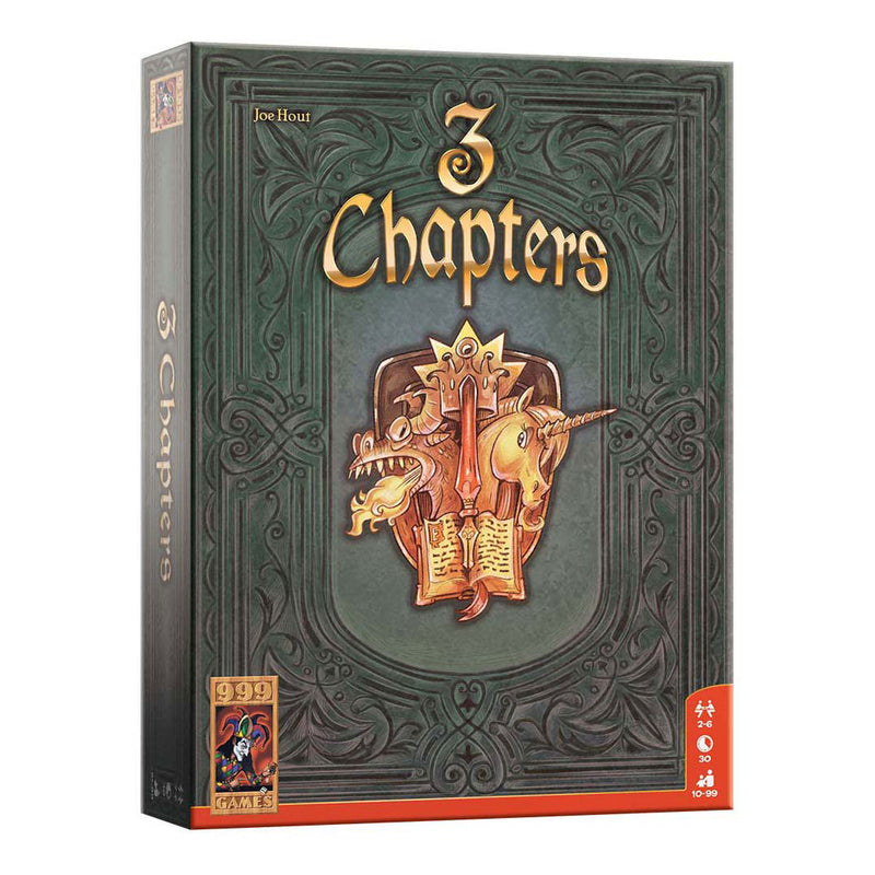Load image into Gallery viewer, 999games 999 games 3 chapters kaartspel
