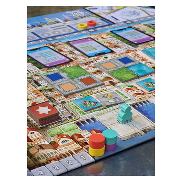 999games 999 games cities bordspel (nederlands, 2 - 4 spelers, 30 minuten, vanaf 10 jaar)