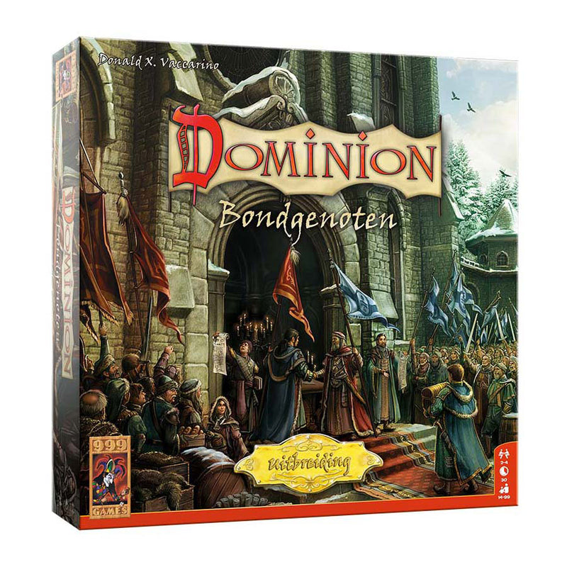 Load image into Gallery viewer, 999games 999 games dominion: bondgenoten uitbreiding bordspel
