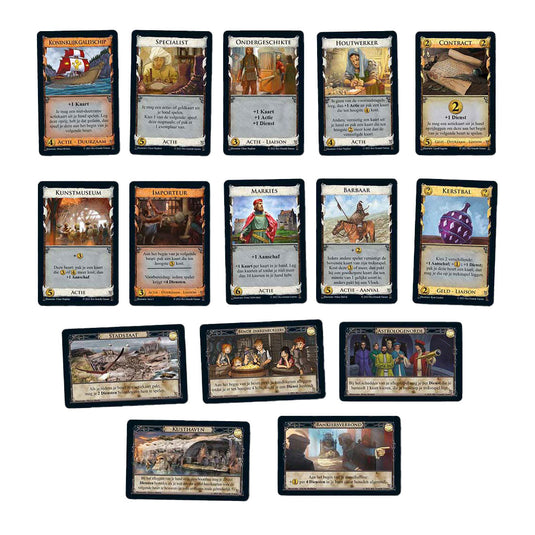 999games 999 games dominion: bondgenoten uitbreiding bordspel