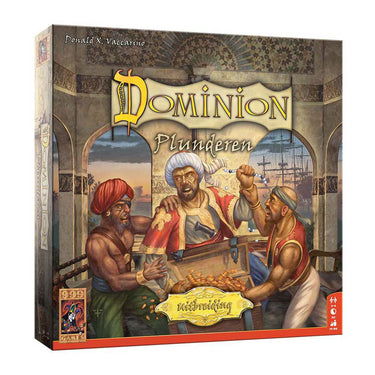999games 999 games dominion: plunderen uitbreiding bordspel