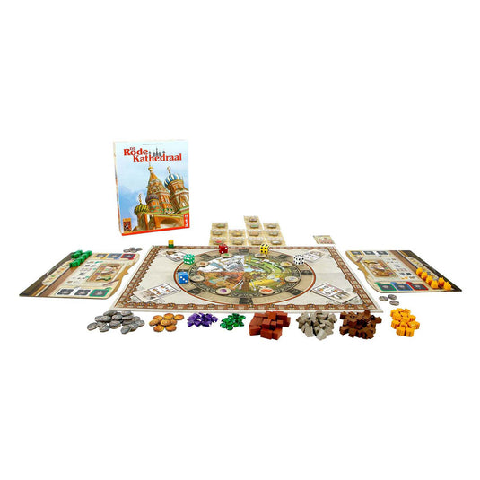 999games 999 games de rode kathedraal bordspel