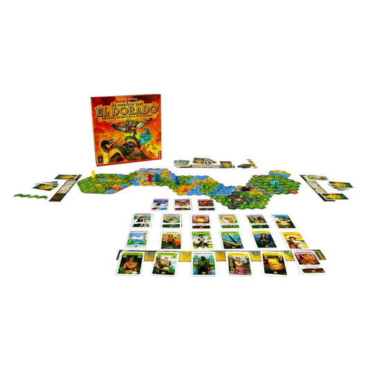 999games 999 games de zoektocht naar el dorado: draken, schatten mysteries bordspel