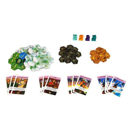 999games 999 games de zoektocht naar el dorado: draken, schatten mysteries bordspel