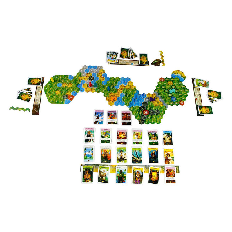 Load image into Gallery viewer, 999games 999 games de zoektocht naar el dorado: draken, schatten mysteries bordspel
