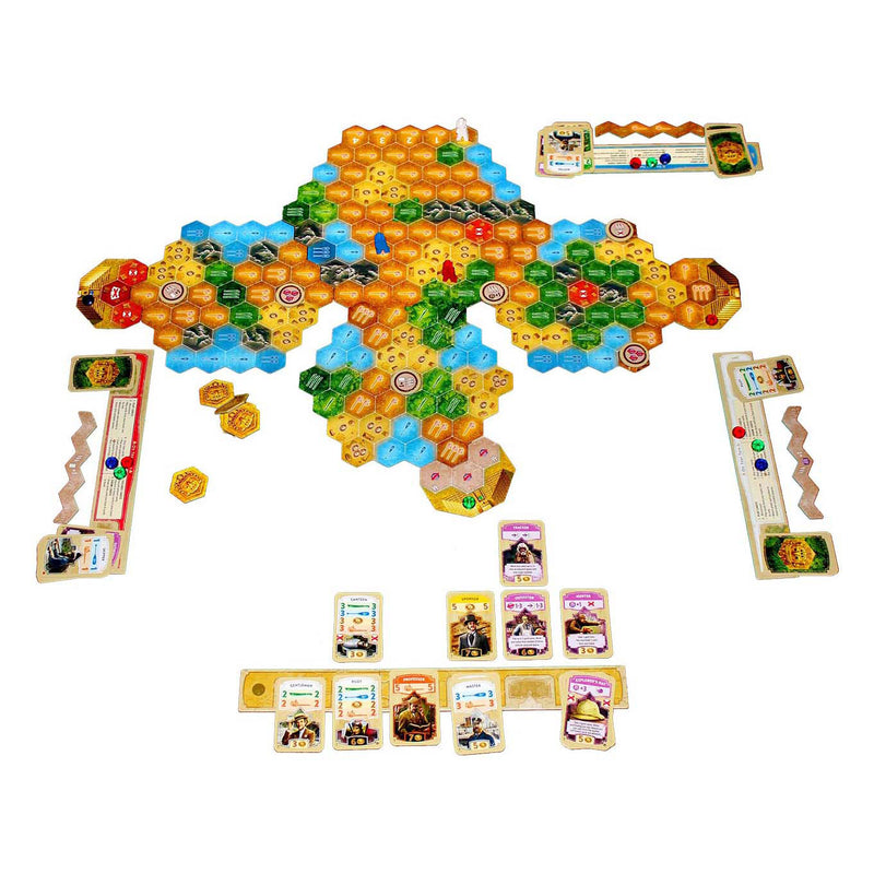 Load image into Gallery viewer, 999games 999 games de zoektocht naar el dorado: de gouden tempels bordspel (nederlands, 2 - 4 spelers, 60 minuten, vanaf 10 jaar)
