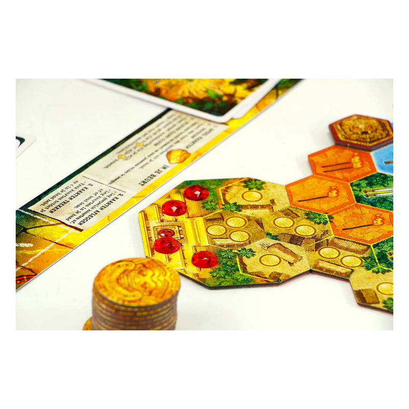 Load image into Gallery viewer, 999games 999 games de zoektocht naar el dorado de gouden tempels bordspel
