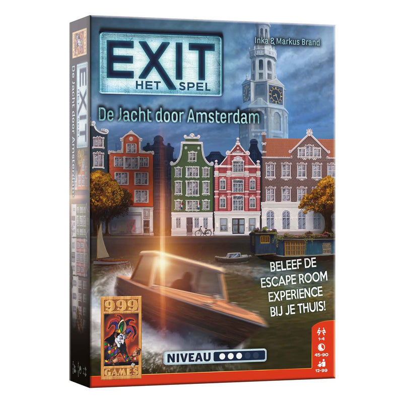 Load image into Gallery viewer, 999games 999 games exit - de jacht door amsterdam kaartspel

