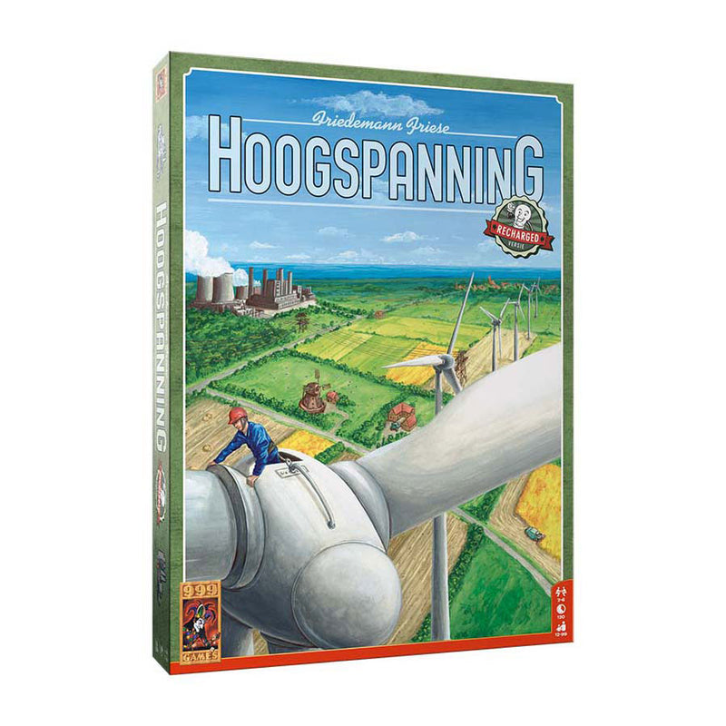 Load image into Gallery viewer, 999games 999 games hoogspanning bordspel
