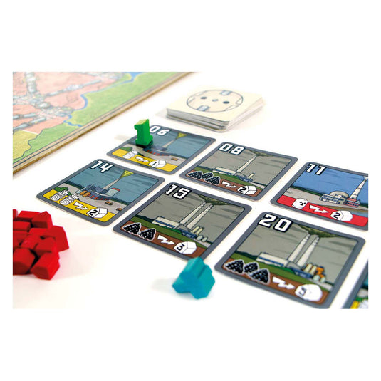 999games 999 games hoogspanning bordspel