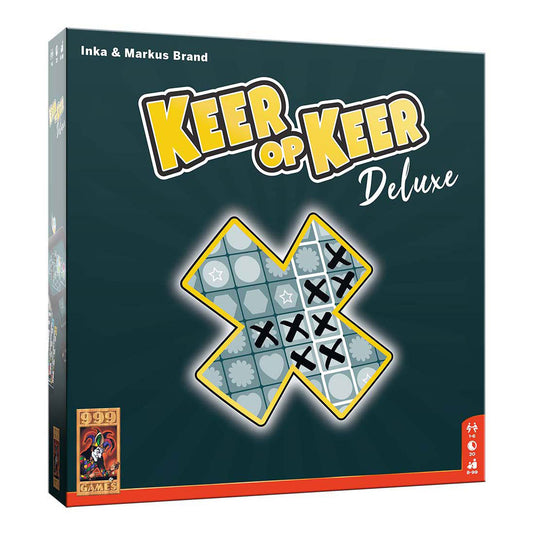 999games 999 games keer op keer deluxe dobbelspel (nederlands, 1 - 6 spelers, 20 minuten, vanaf 8 jaar)