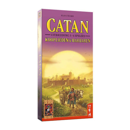 999games 999 games catan: uitbreiding kooplieden barbaren 5 6 spelers bordspel