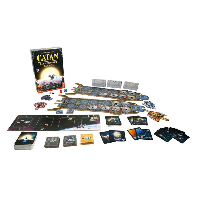 Load image into Gallery viewer, 999games 999 games catan: kosmonauten het duel bordspel
