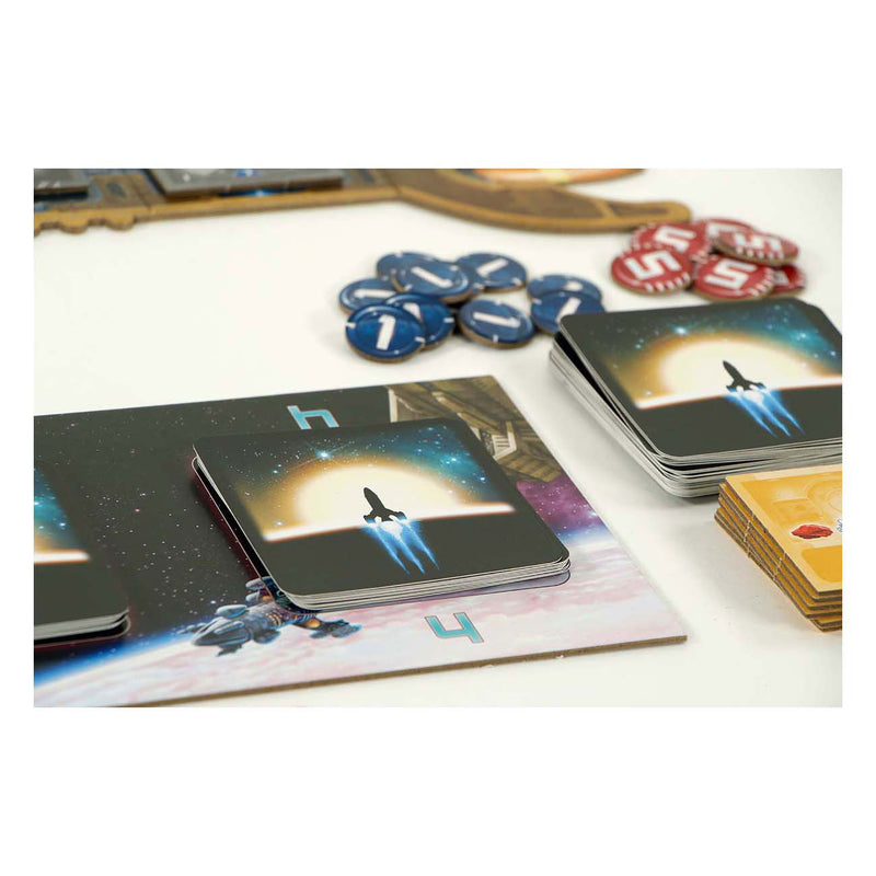 Load image into Gallery viewer, 999games 999 games catan: kosmonauten het duel bordspel
