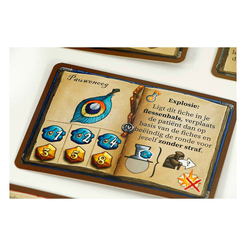 Load image into Gallery viewer, 999-games 999 games de kwakzalvers van kakelenburg: het duel bordspel
