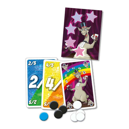 999games 999 games lama: cadabra kaartspel (nederlands, 2 - 6 spelers, 20 minuten, vanaf 8 jaar)