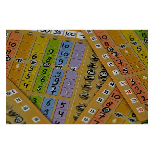 999games 999 games lost cities: roll write dobbelspel