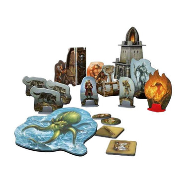 999games 999 games de legenden van andor: het sterrenschild uitbreiding bordspel - coöperatief spel