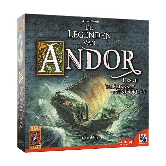Load image into Gallery viewer, 999games 999 games de legenden van andor: de reis naar het noorden uitbreiding bordspel
