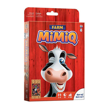 999games 999 games mimiq farm kaartspel (nederlands, 2 - 4 spelers, 10 minuten, vanaf 4 jaar)