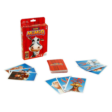 999games 999 games mimiq farm kaartspel (nederlands, 2 - 4 spelers, 10 minuten, vanaf 4 jaar)