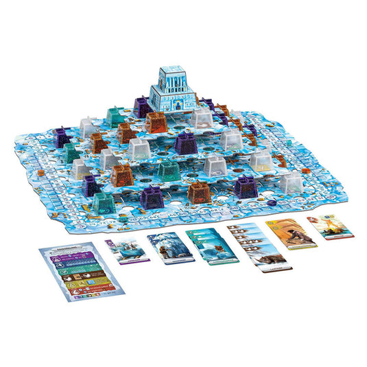 999games 999 games nunatak bordspel