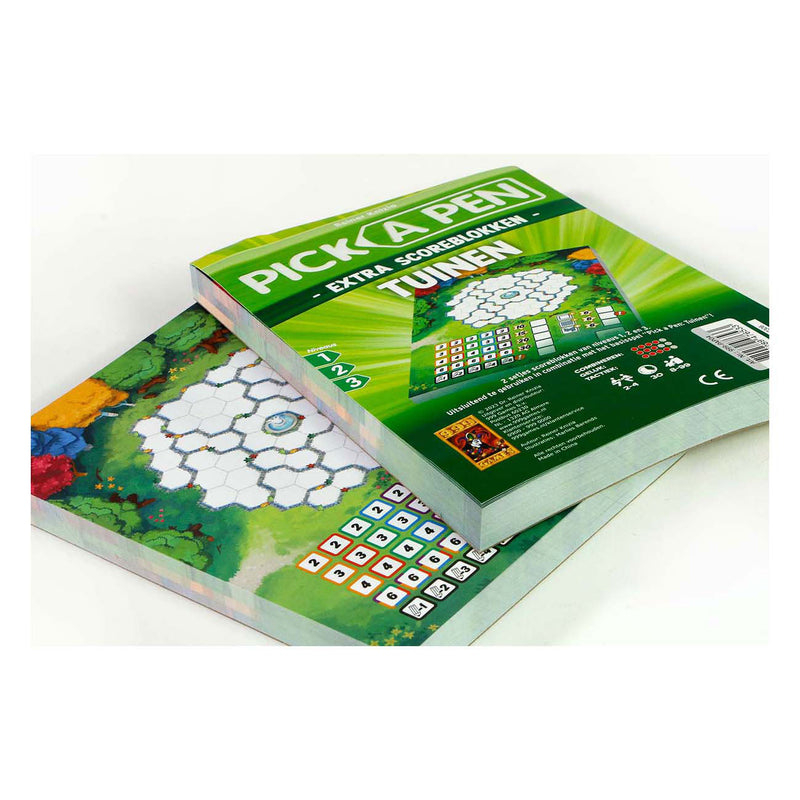 Load image into Gallery viewer, 999games 999 games pick a pen tuinen scoreblokken, 2st.
