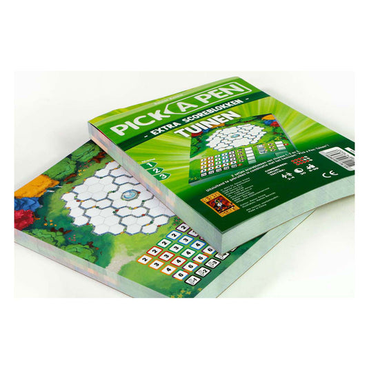 999games 999 games pick a pen tuinen scoreblokken, 2st.