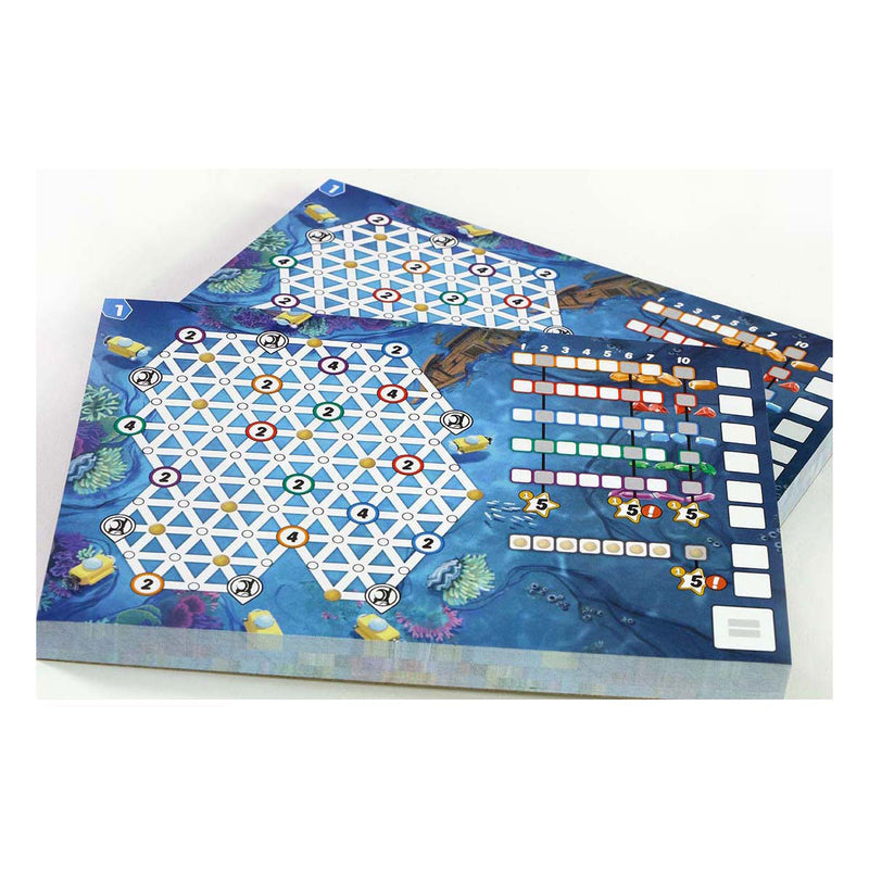Load image into Gallery viewer, 999games 999 games pick a pen riffen scoreblokken, 2st.
