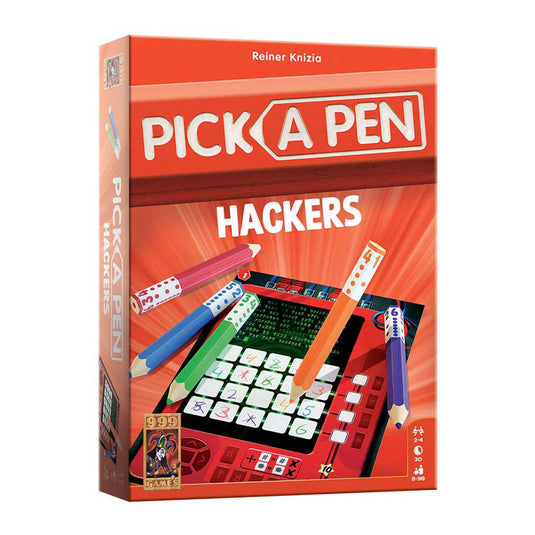 999games 999 games pick a pen hackers dobbelspel