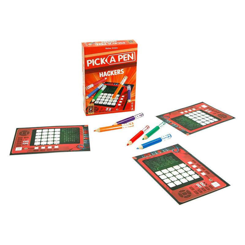 Load image into Gallery viewer, 999games 999 games pick a pen hackers dobbelspel
