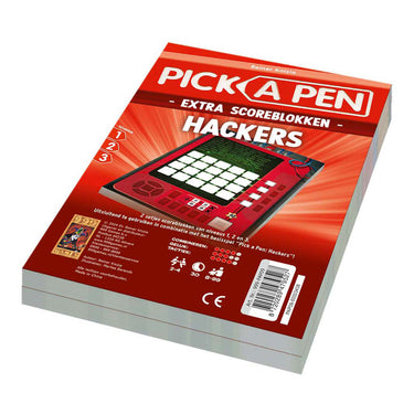 999games 999 games pick a pen hackers scoreblokken, 2st.