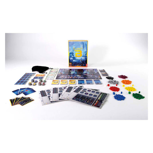 999games 999 games planet b bordspel