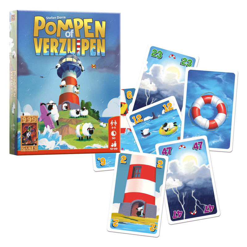 Load image into Gallery viewer, 999games 999 games pompen of verzuipen kaartspel
