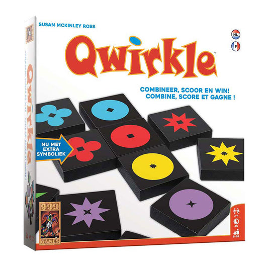 999games 999 games qwirkle bordspel