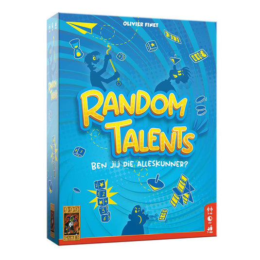 999games 999 games random talents bordspel
