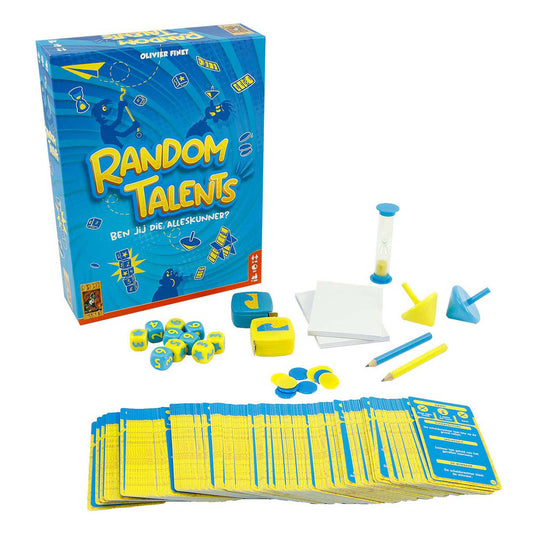 999games 999 games random talents bordspel