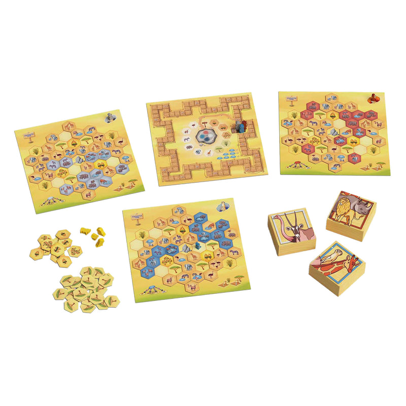 Load image into Gallery viewer, 999games 999 games savannah park bordspel

