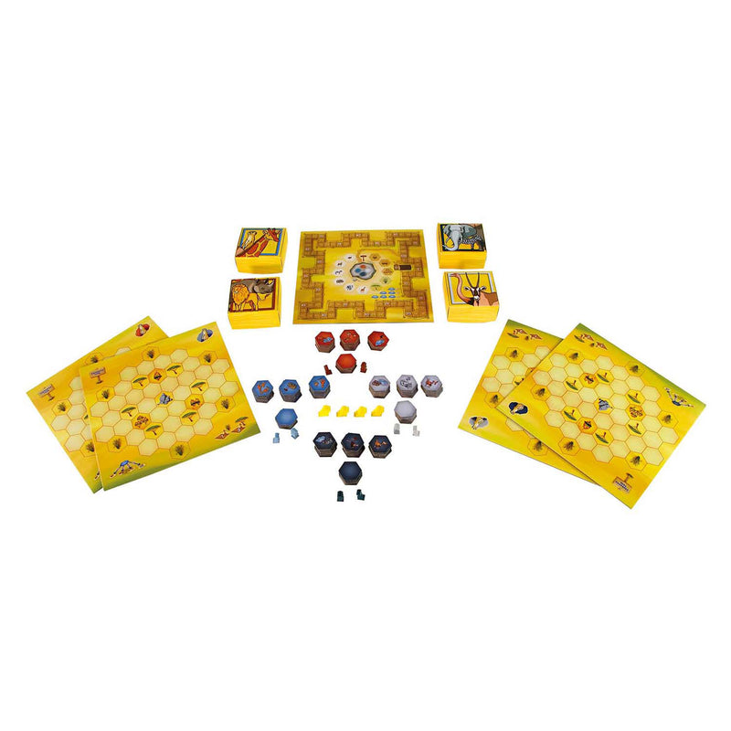 Load image into Gallery viewer, 999games 999 games savannah park bordspel

